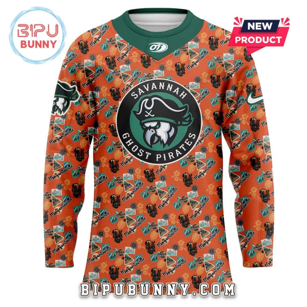 Savannah Ghost Parrots Replica Hockey Jersey - Image 2