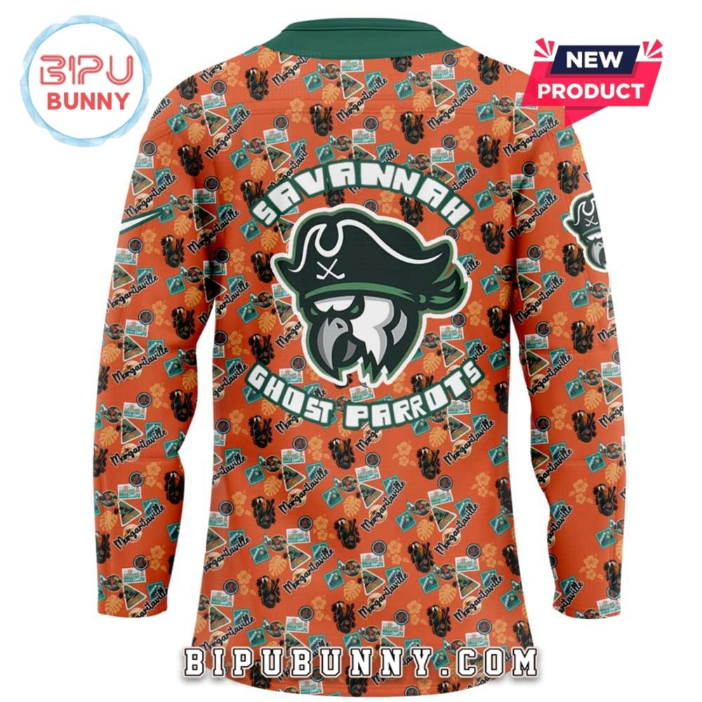 Savannah Ghost Parrots Replica Hockey Jersey - Image 3
