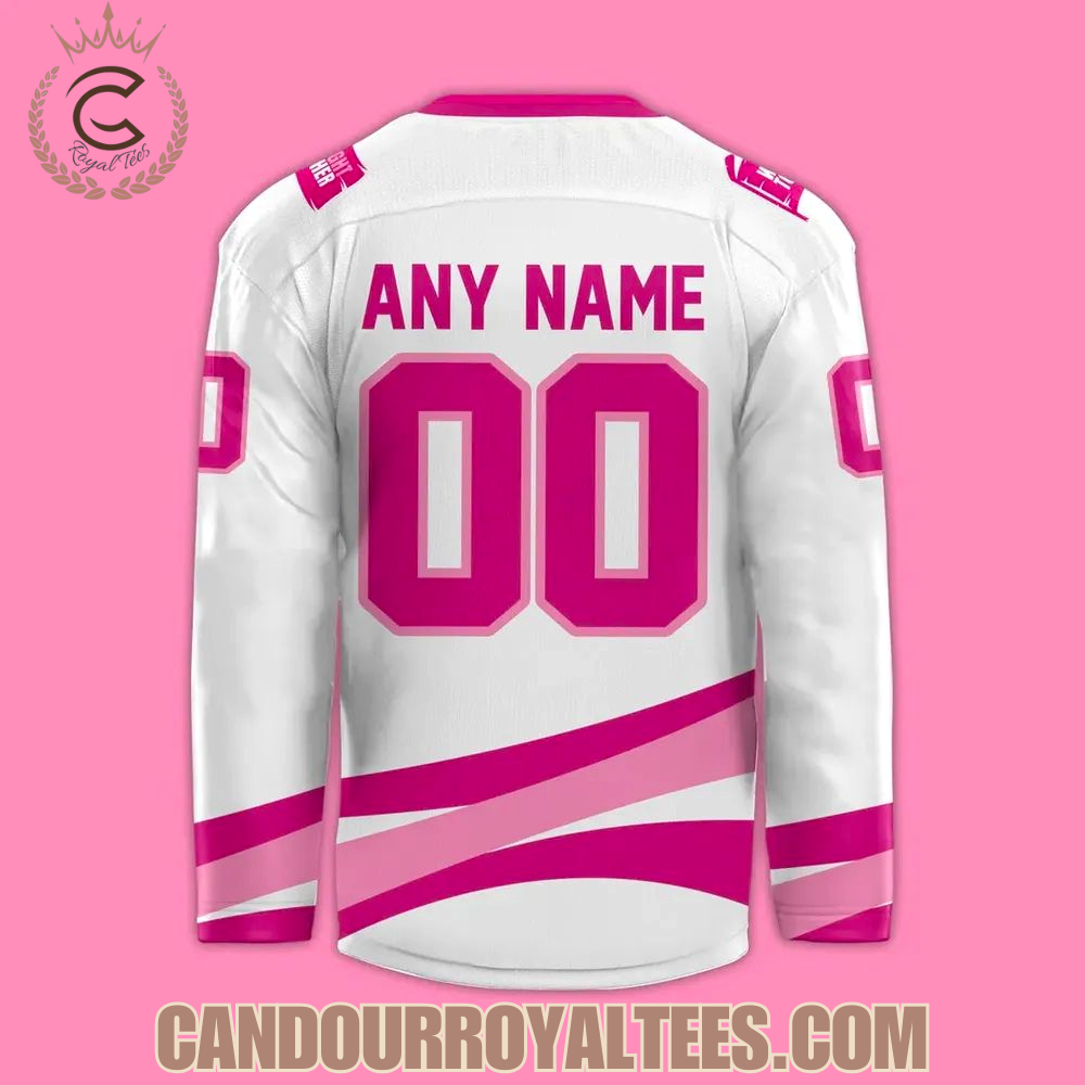 Savannah Ghost Pirates Cancer Specialty Jersey 2025 - Image 3