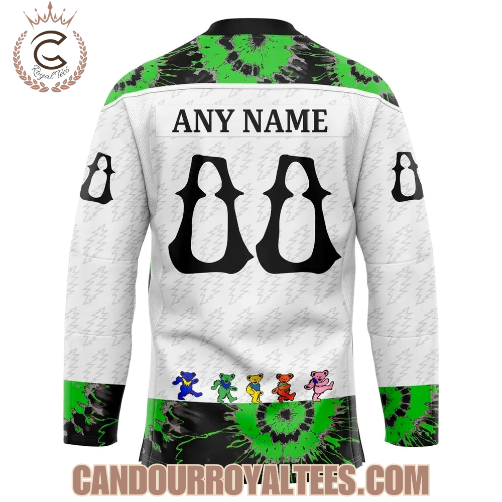 Savannah Ghost Pirates X Gratefull Dead Hockey Jersey - Image 3