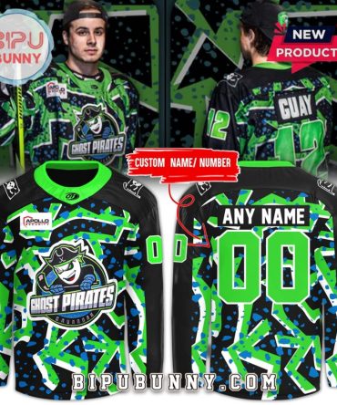 Savannah Ghost Pirates X Our Retro Night Hockey Jersey