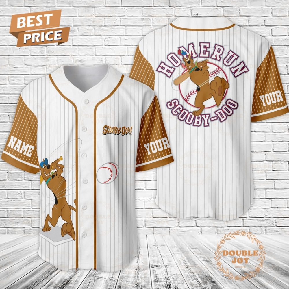 Scooby Doo Homerun Limited Edition Baseball Jersey