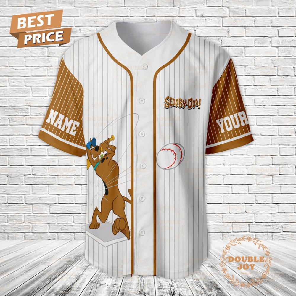 Scooby Doo Homerun Limited Edition Baseball Jersey - Image 2