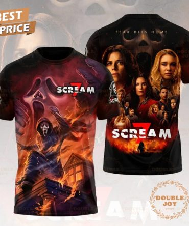 Scream 7 2026 Special Edition T-Shirt, Hoodie
