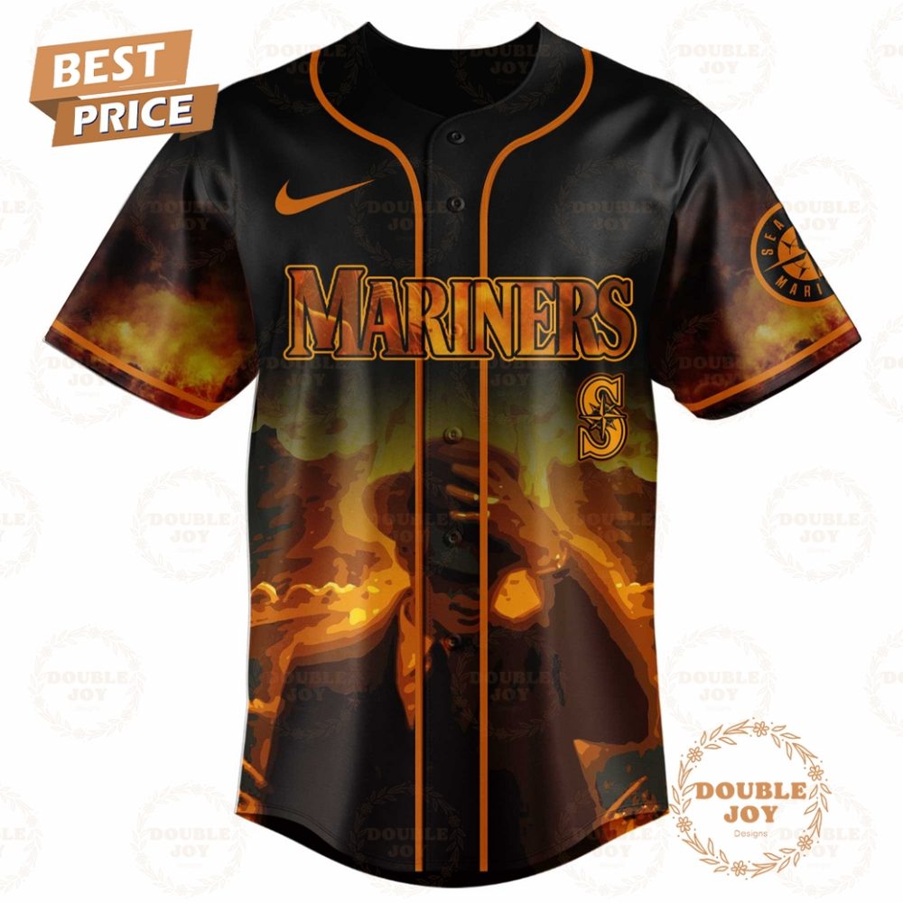 Seattle Mariners Manhattan Project Trinity 1945 Limited Edition Baseball Jersey - Image 2