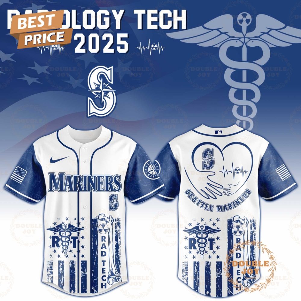 Seattle Mariners Radiology Tech Night 2025 Limited Edition Baseball Jersey