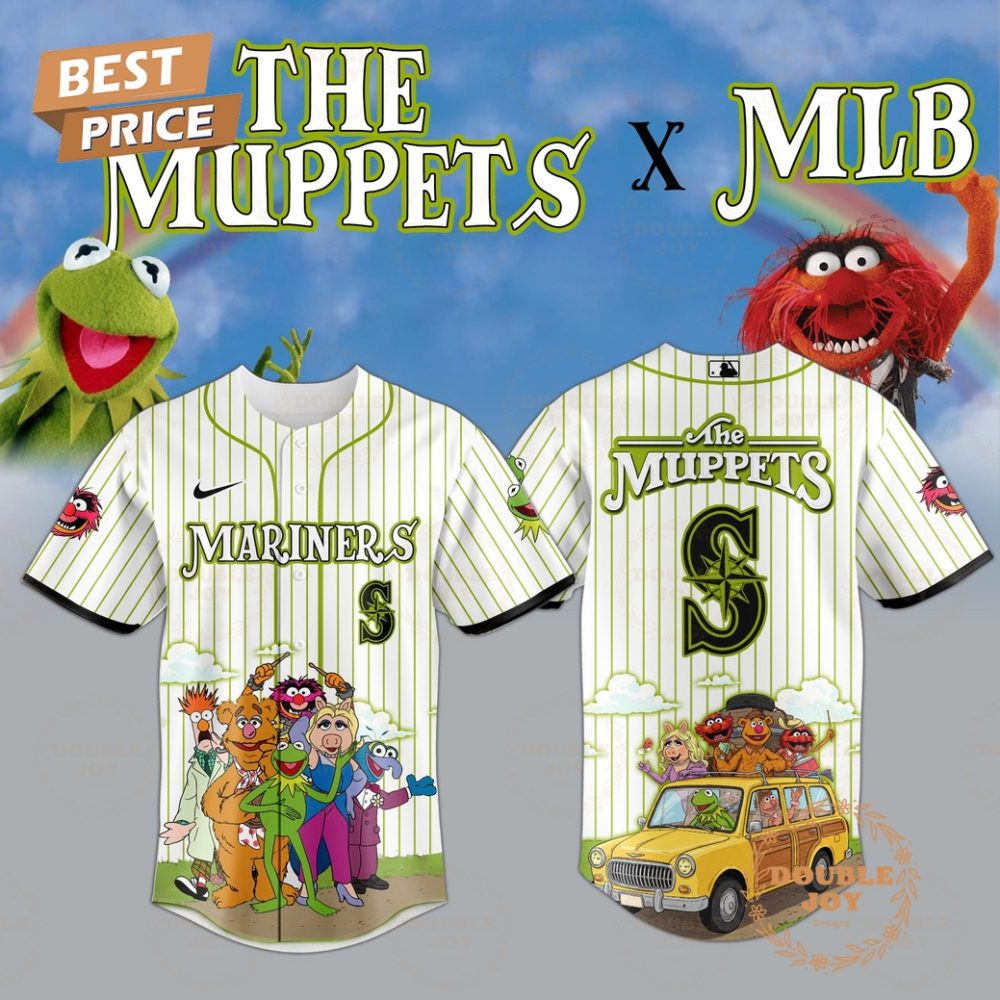 Seattle Mariners The Muppets 2025 Limited Edition Baseball Jersey