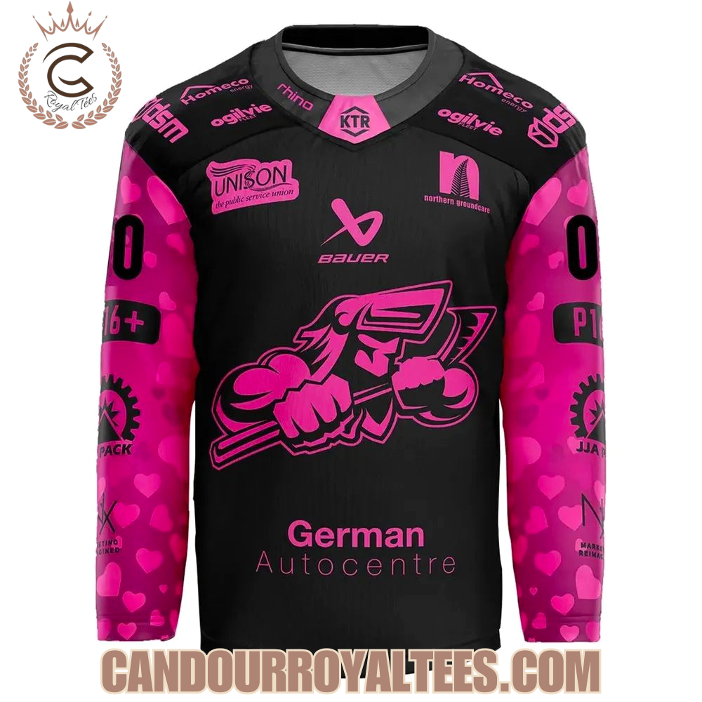 Sheffield Steelers 2026 Valentines Jersey - Image 2