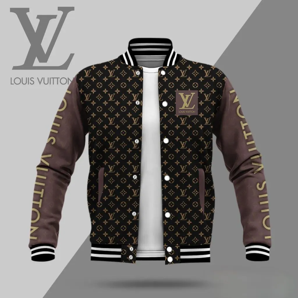 Louis Vuitton Premium Varsity Jacket 2025 Lux-Bj1-00Zcffodev