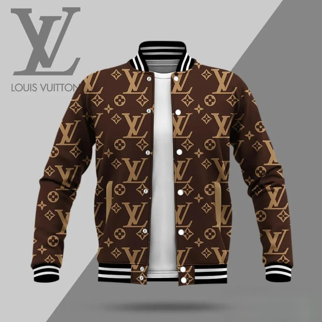 Louis Vuitton Premium Varsity Jacket 2025 Lux-Bj1-00Vzslyfaj