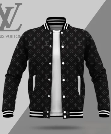 Louis Vuitton Premium Varsity Jacket 2025 Lux-Bj1-00Htyfehxc