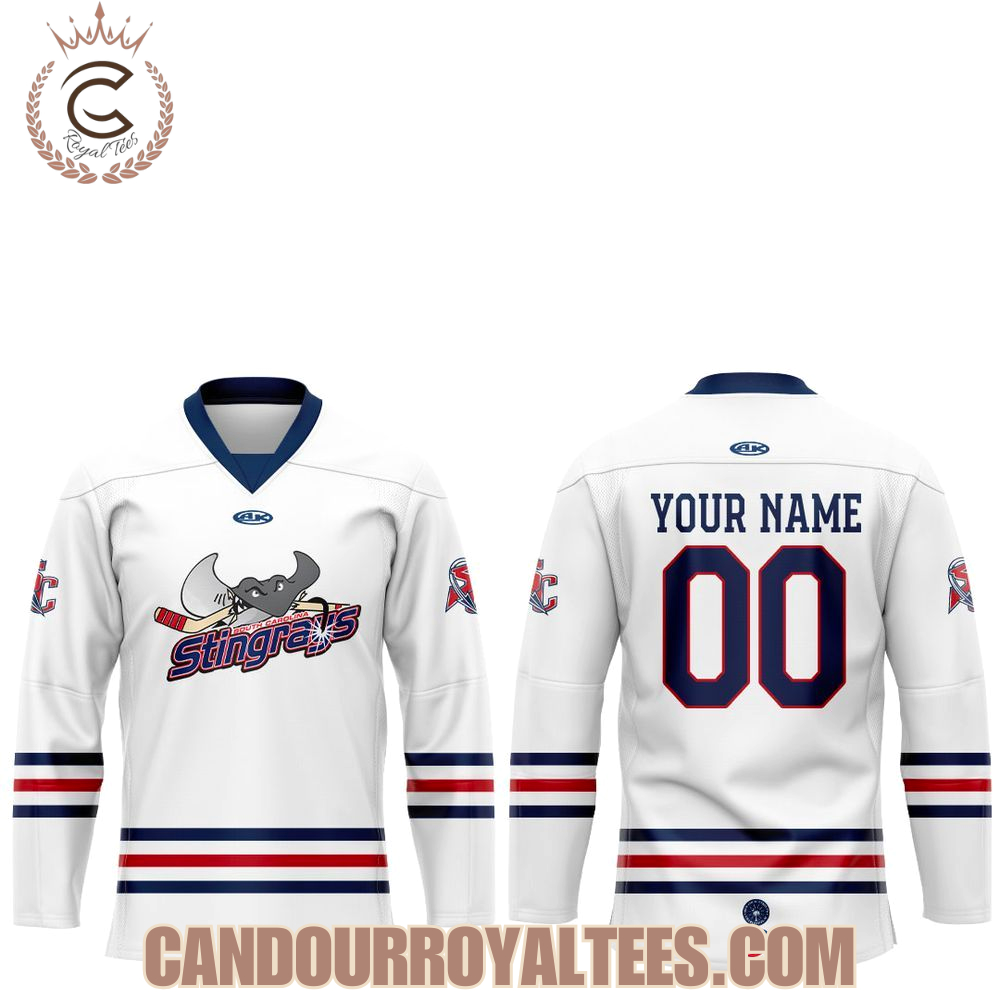 South Carolina Stingrays Rock The Retro Jersey - Image 2