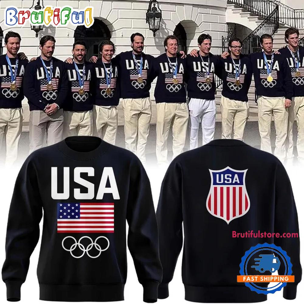 Special 2026 Winter Olympics Usa Hockey Sweatshirt