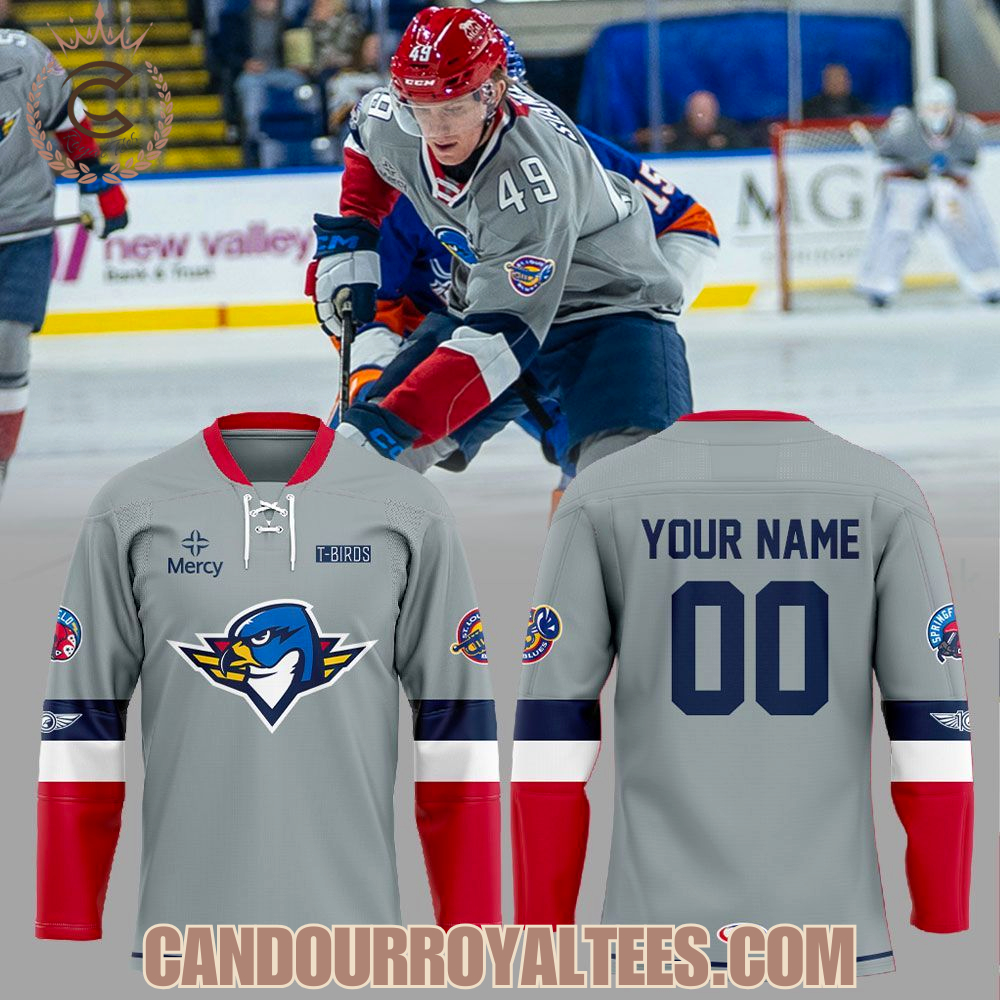 Springfield Thunderbirds Introducing Our New 3Rd Jersey