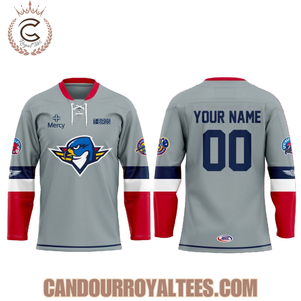 Springfield Thunderbirds Introducing Our New 3Rd Jersey - Image 2