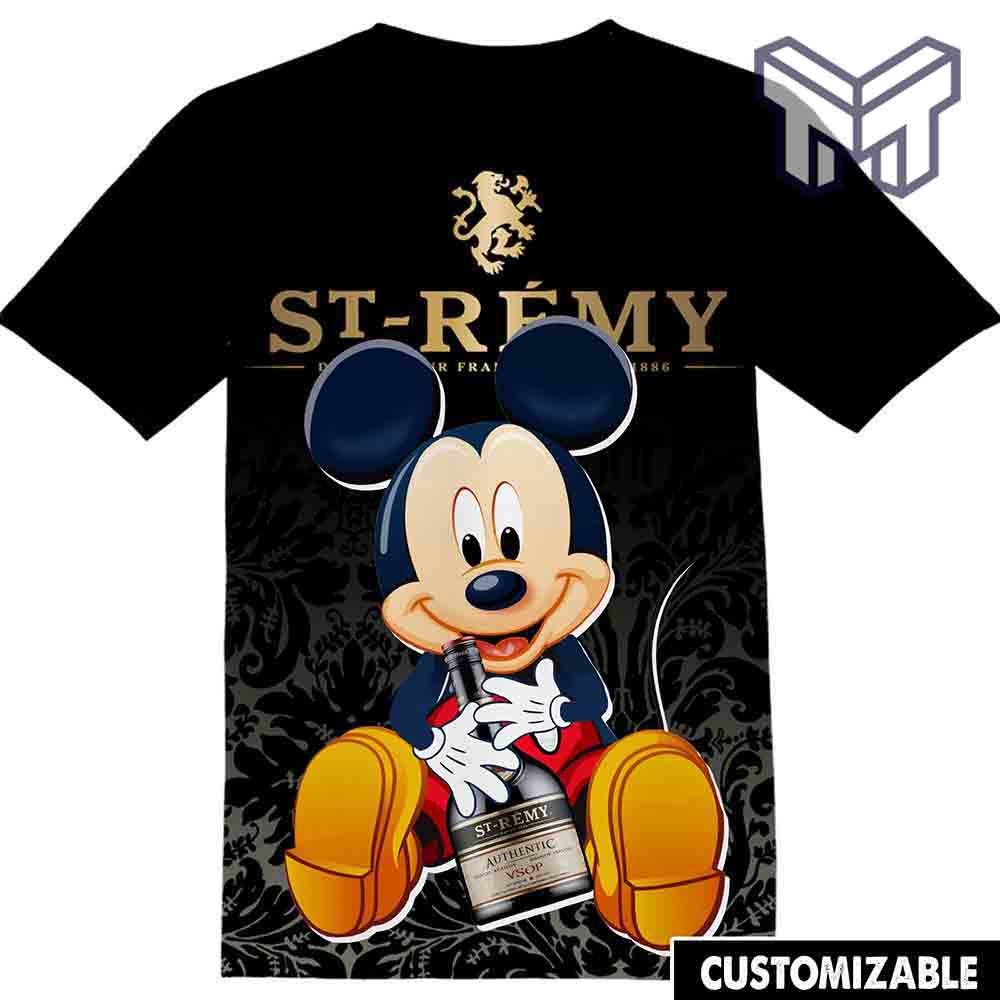 St Remy Mickey 3D T-Shirt ,All Over 3D Printed Shirts - Image 2