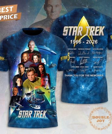Star Trek 1966-2026 T-Shirt, Hoodie