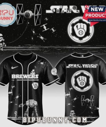 Star Wars Milwaukee Brewers Jersey - Limited Edition Galactic Fan Gear