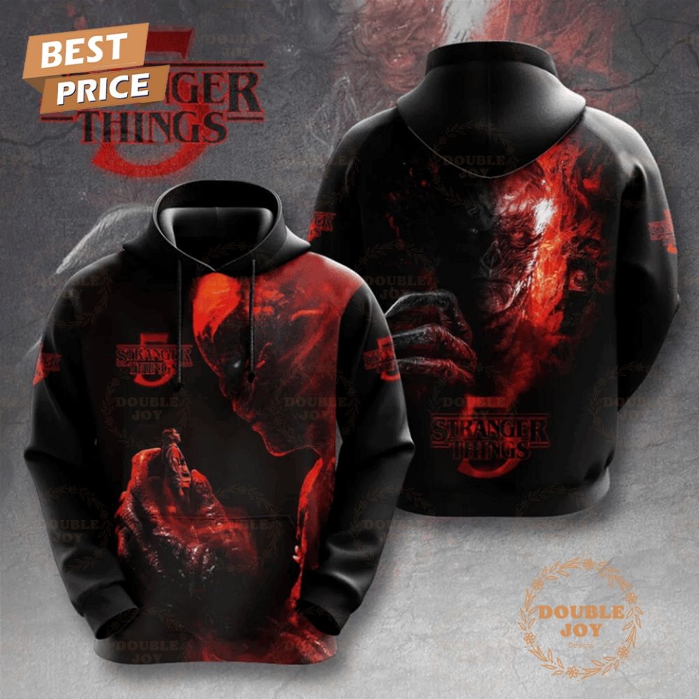 Stranger Things 5 Hawkins Will Fall 2025 T-Shirt, Hoodie - Image 2