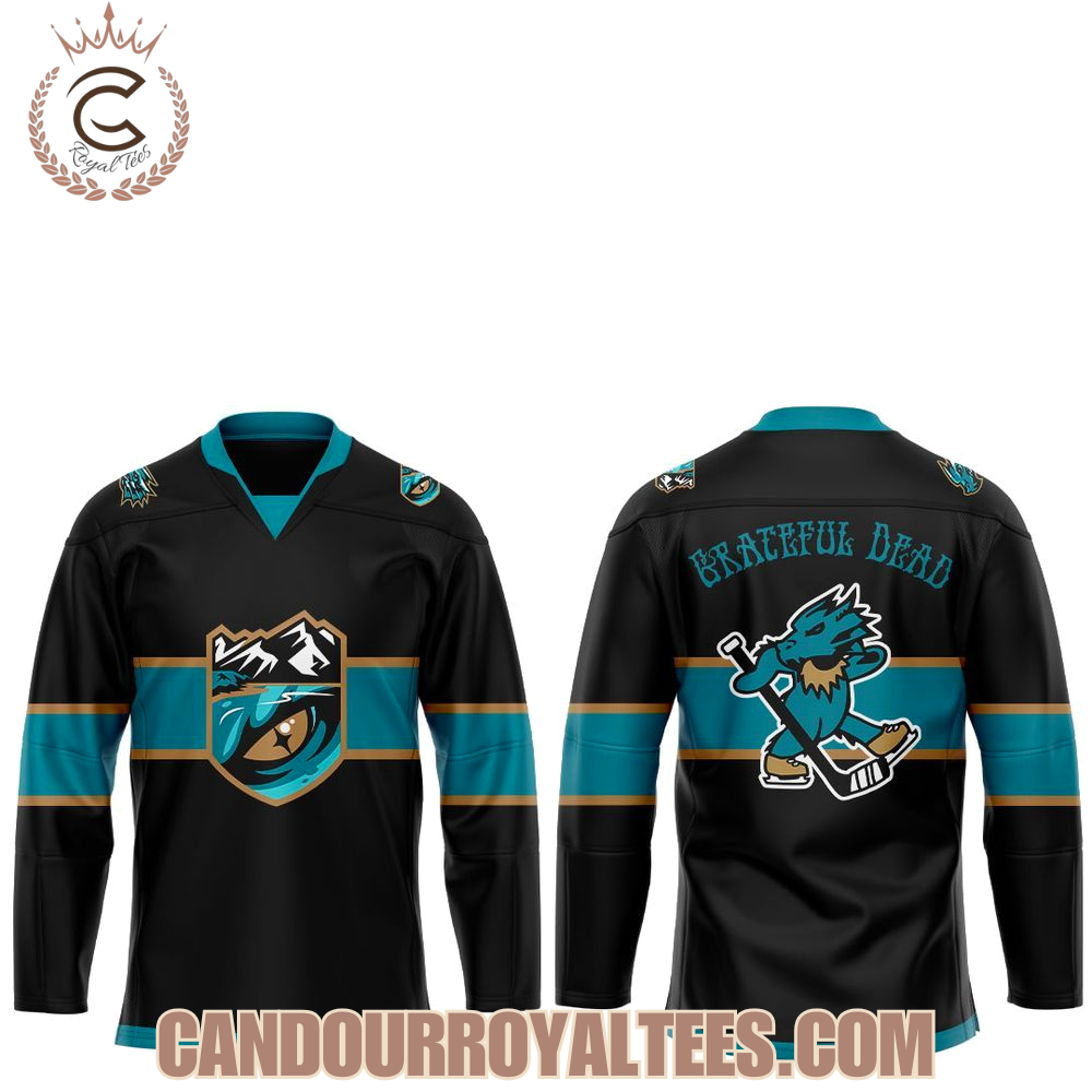 Tahoe Knight Monsters Grateful Dead Nights 2025 Jersey - Image 2