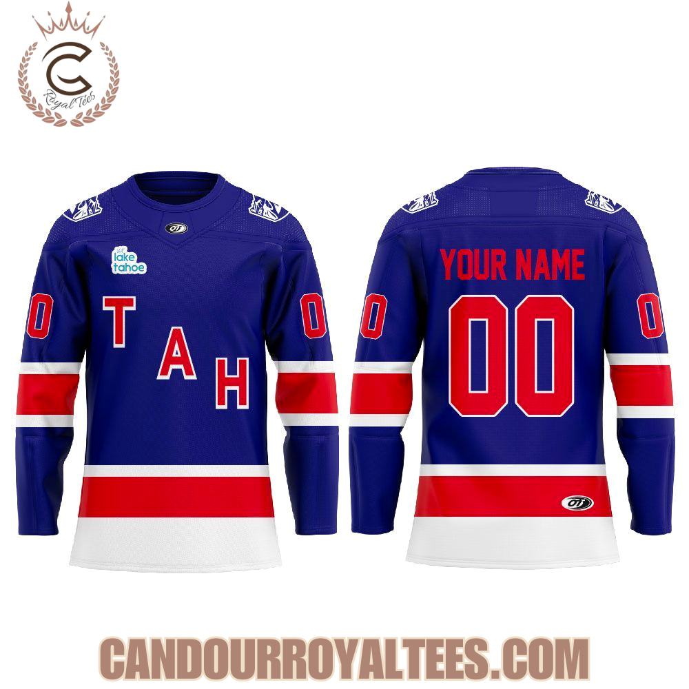 Tahoe Knight Monsters Retro Weekend Hockey Jersey - Image 2