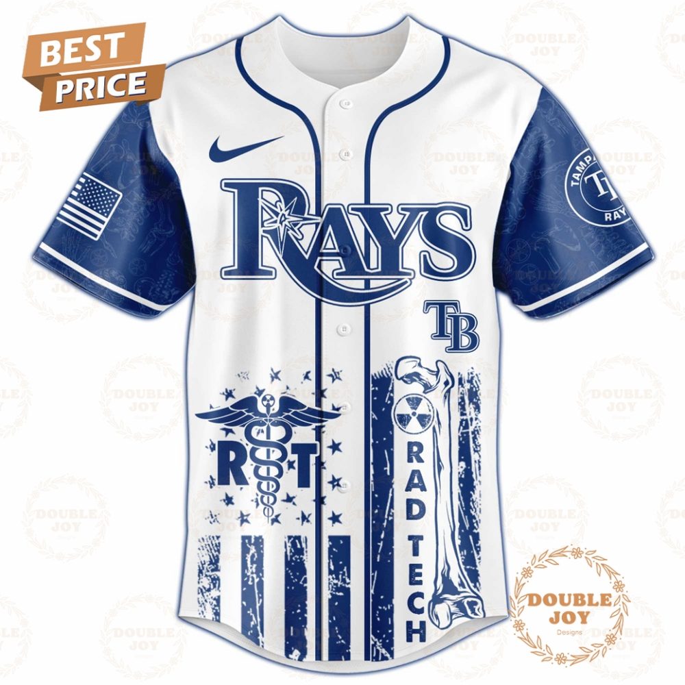 Tampa Bay Rays Radiology Tech Night 2025 Limited Edition Baseball Jersey - Image 2
