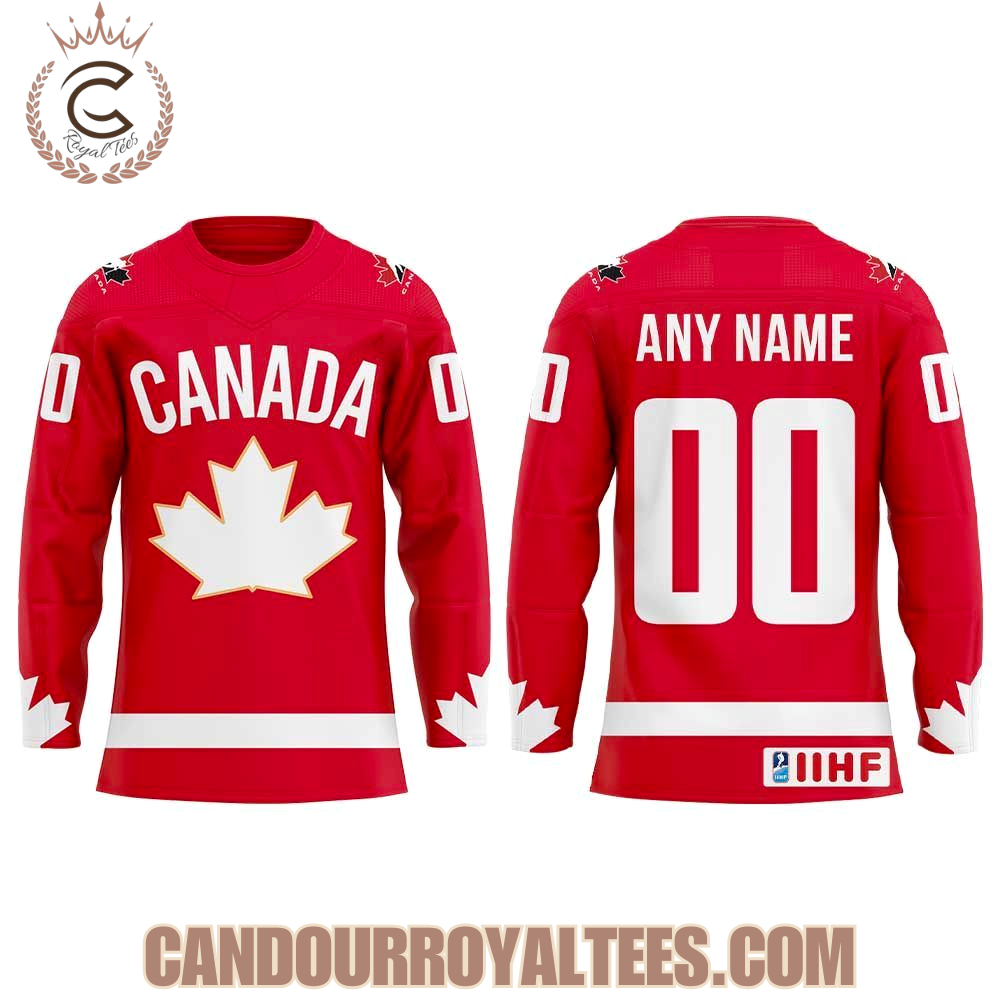 Team Canada East Canadian Junior Hockey Jersey - Image 2