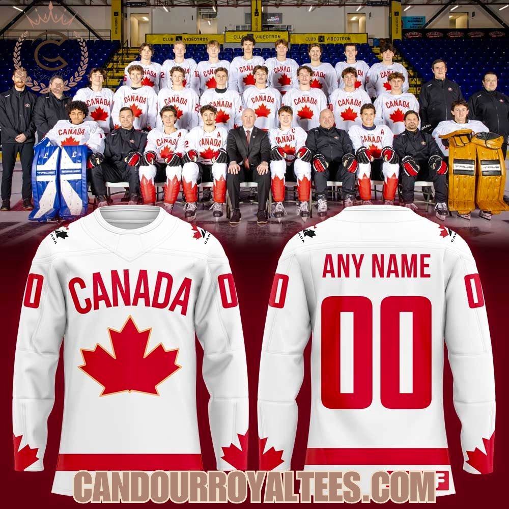Team Canada West Canadian Junior Hockey Jersey