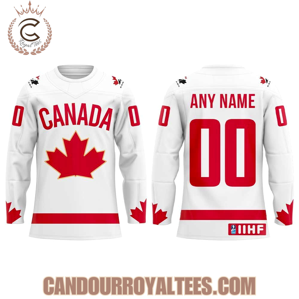 Team Canada West Canadian Junior Hockey Jersey - Image 2