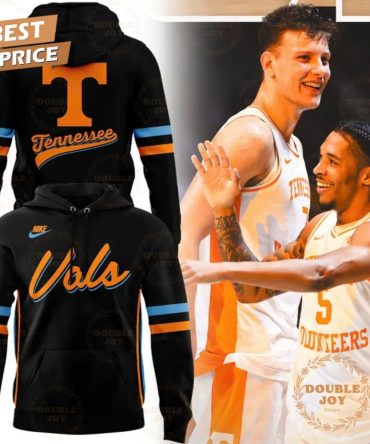 Tennessee Volunteers Ncaa Black Limited Edition 2025 Hoodie