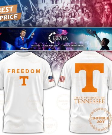 Tennessee Volunteers X Turning Point Usa 2025 Freedom T-Shirt, Hoodie