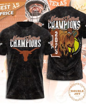 Texas Longhorns National Softball Champions 2025 Limited Edition T-Shirt, Hoodie