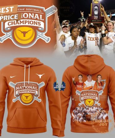 Texas Longhorns Softball National Champions 2025 Special Edition Hoodie