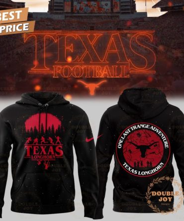 Texas Longhorns X 2025 Stranger Things T-Shirt Hoodie
