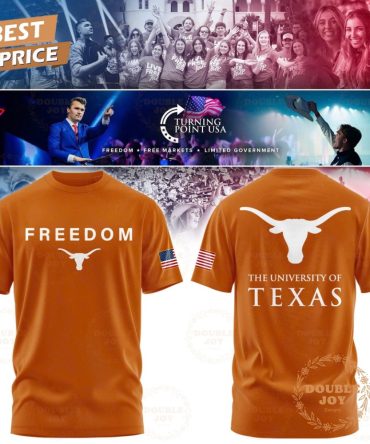 Texas Longhorns X Turning Point Usa Freedom 2025 T-Shirt, Hoodie