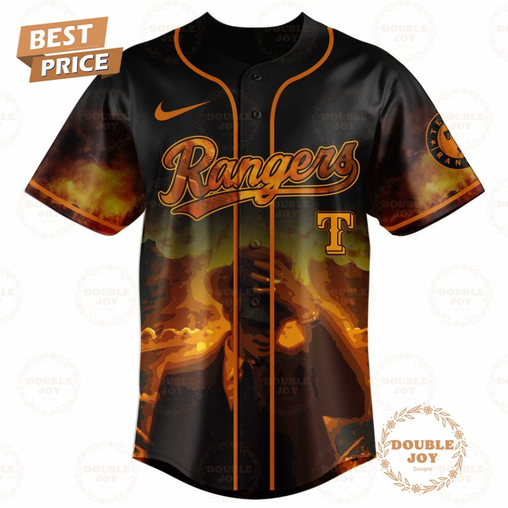 Texas Rangers Manhattan Project Trinity 1945 Limited Edition Baseball Jersey - Image 2