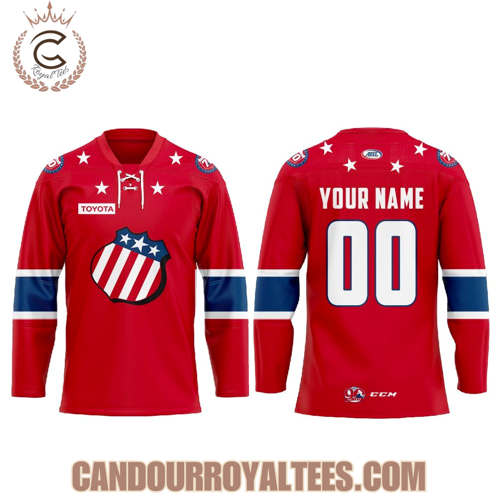 The 1960 Rochester Usa Team Uniforms Made A Strong Impression Jersey - Image 2