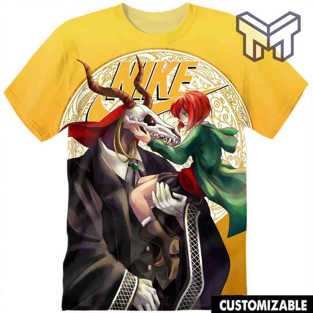 The Ancient Magus Bride Tshirt 3D T-Shirt ,All Over 3D Printed Shirts