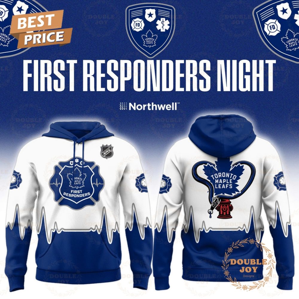 Toronto Maple Leafs First Responders 2026 Hoodie