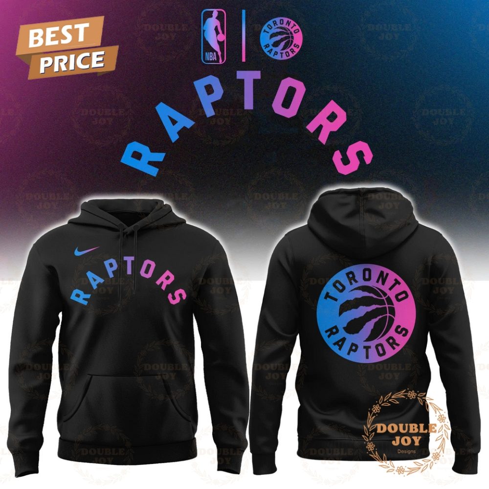 Toronto Raptors Cyberpunk 2026 Hoodie