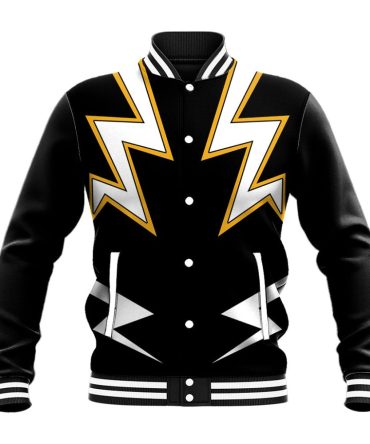 Denki Kaminari - Hero Anime Baseball Jacket Ts04