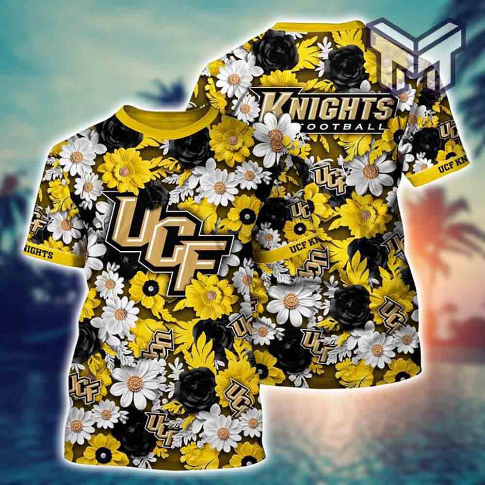 Ucf Football Ncaa All Over 3D Printed Shirts - Image 2