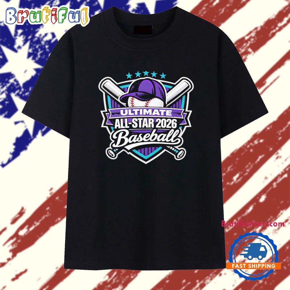 Ultimate All-Star 2026 Baseball T Shirt
