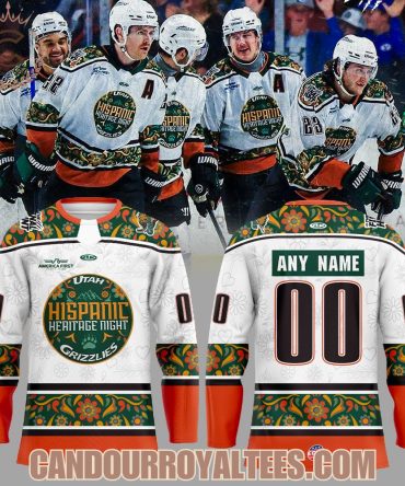 Utah Grizzlies Hispanic Heritage Night! 2025 Jersey
