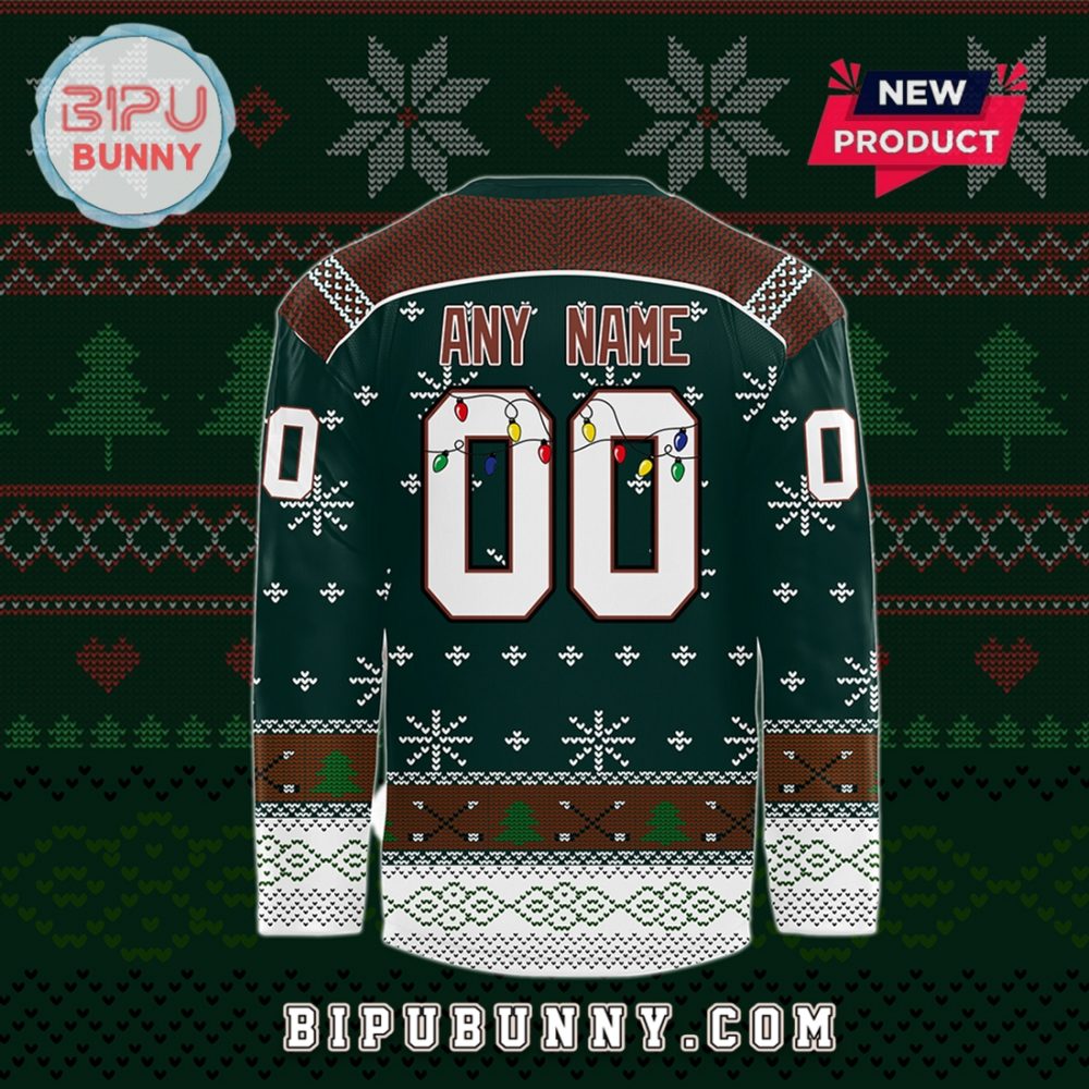 Utah Grizzlies X Teddy Bear Toss Hockey Jersey - Image 3