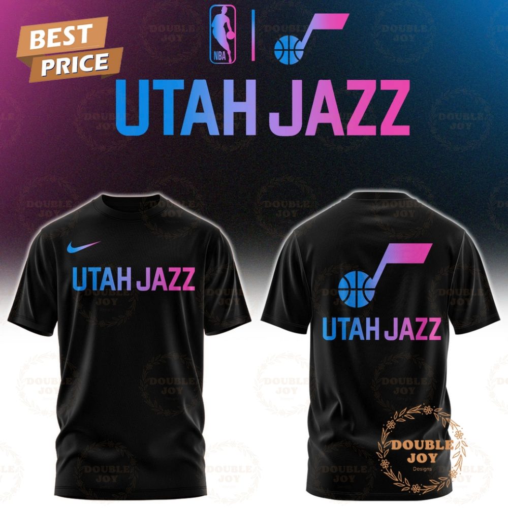 Utah Jazz Cyberpunk 2026 Hoodie - Image 2