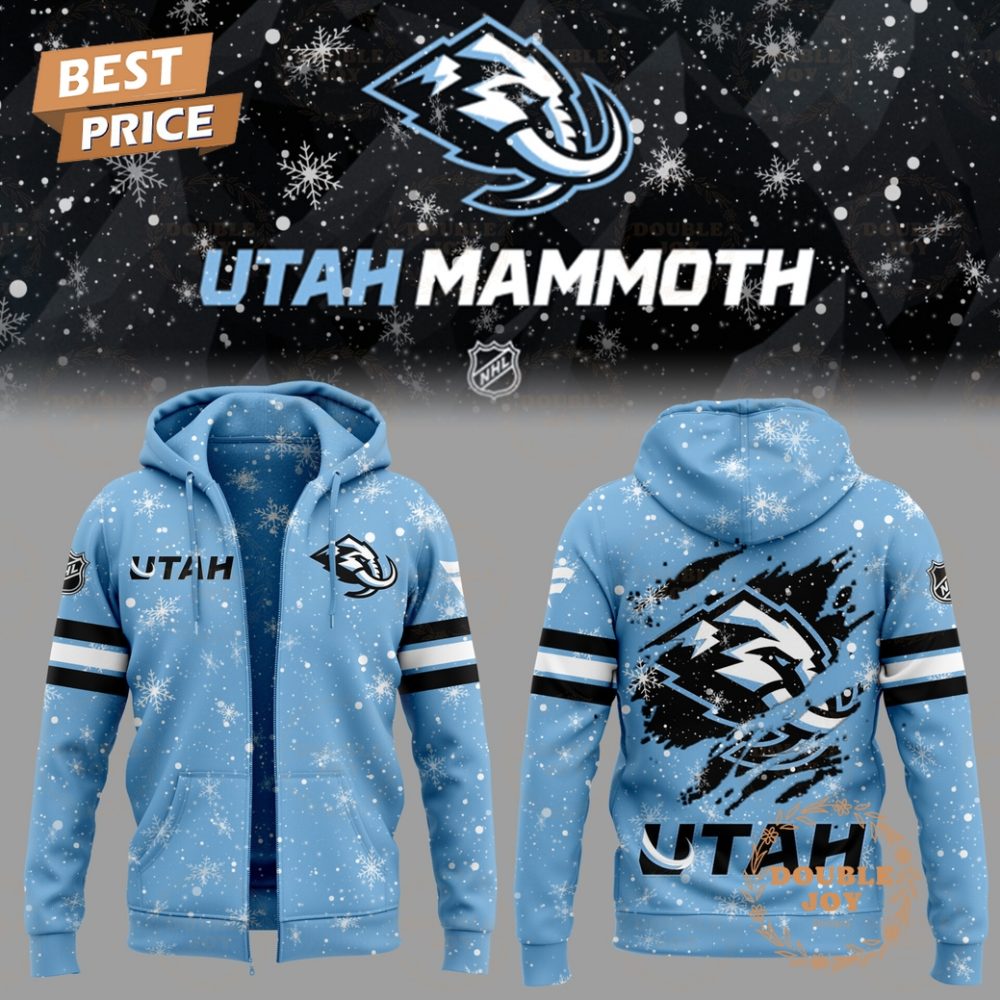 Utah Mammoth 2025 New Uniform Special Edition Hoodie - Image 2