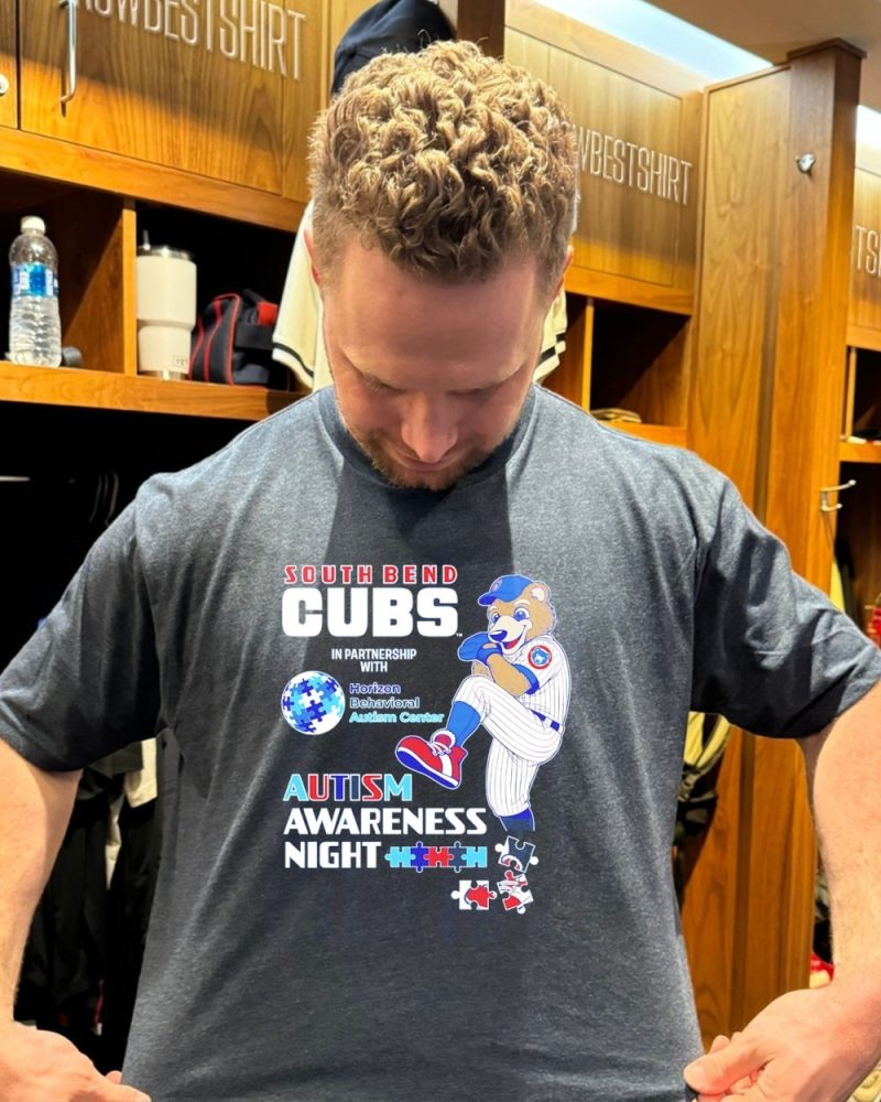 South Bend Cubs Autism Awareness Night Shirt