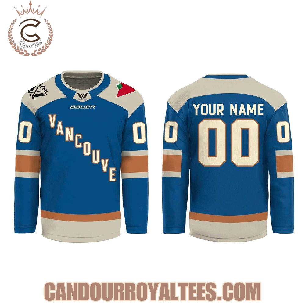 Vancouver Goldeneyes Bauer Home Jersey - Image 2