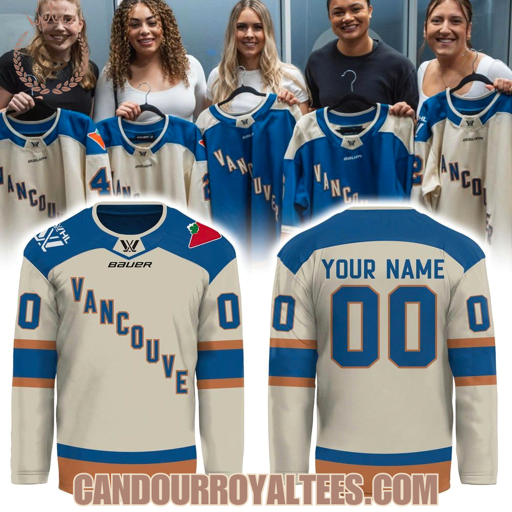 Vancouver Goldeneyes Bauer Jersey